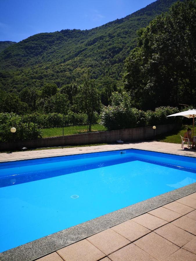 Residence Santa Croce Delebio Provincia Di Sondrio Eksteriør billede