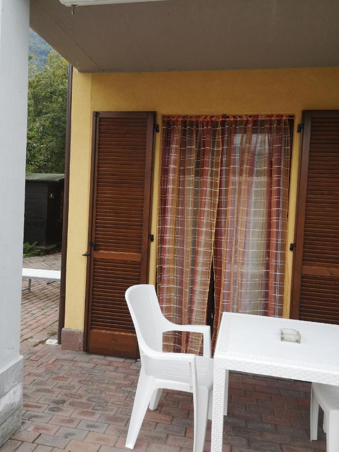 Residence Santa Croce Delebio Provincia Di Sondrio Eksteriør billede